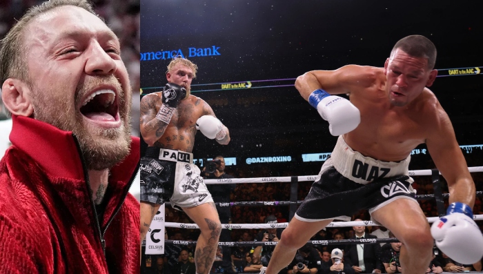McGregor sobre derrota de Nate Díaz para youtuber Jake Paul: ‘vergonhoso em todos os sentidos’; veja vídeo
