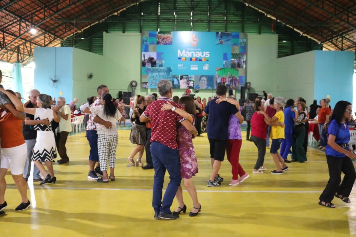 Pais serão homenageados pela Prefeitura de Manaus com tarde dançante no Parque Municipal do Idoso