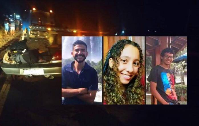 Tragédia: jovens missionários morrem em gravíssimo acidente na BR-364