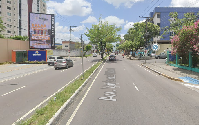 Avenida Umberto Calderaro terá interdição temporária para abertura de canteiro a partir desta terça-feira, 8