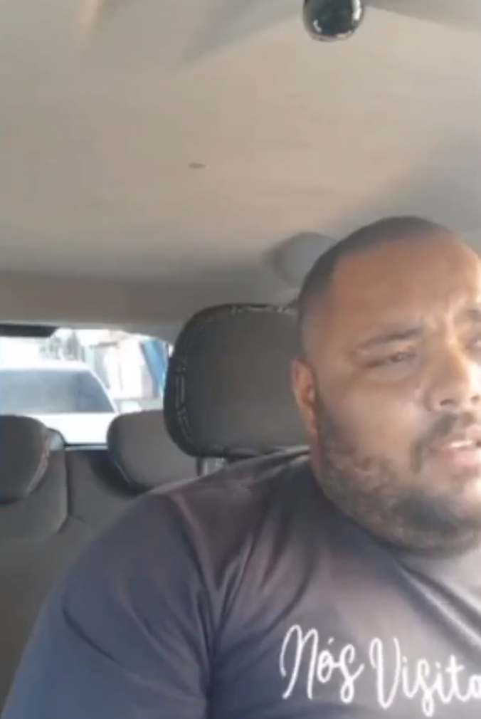 Inaceitável: motorista de aplicativo humilhado por passageira que se diz médica; veja vídeo