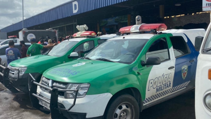 URGENTE: homem é execut4do a t1ros na Feira da Manaus Moderna; veja vídeo