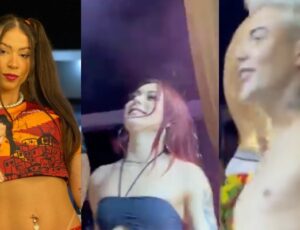 Mc Pipokinha passa dos limites e lança novo desafio em show