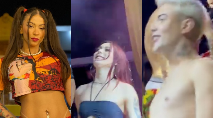 Absurdo: MC Pipokinha passa dos limites ao lançar novo desafio durante show; veja vídeo