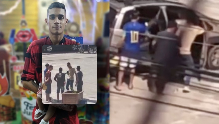 Morre moto entregador que foi bale4do na c4beça após br1ga de trânsito em Manaus