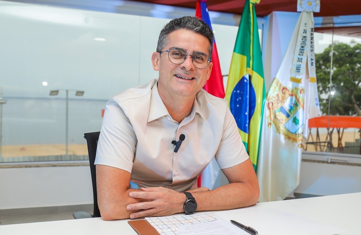 David Almeida tem 73,3% de aprovação dos manauaras, confirma Instituto Veritá
