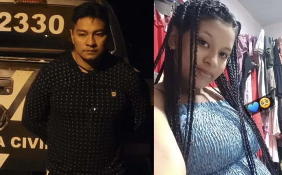 Urgente: assassin0 de jovem grávida em Manaus acaba de ser preso