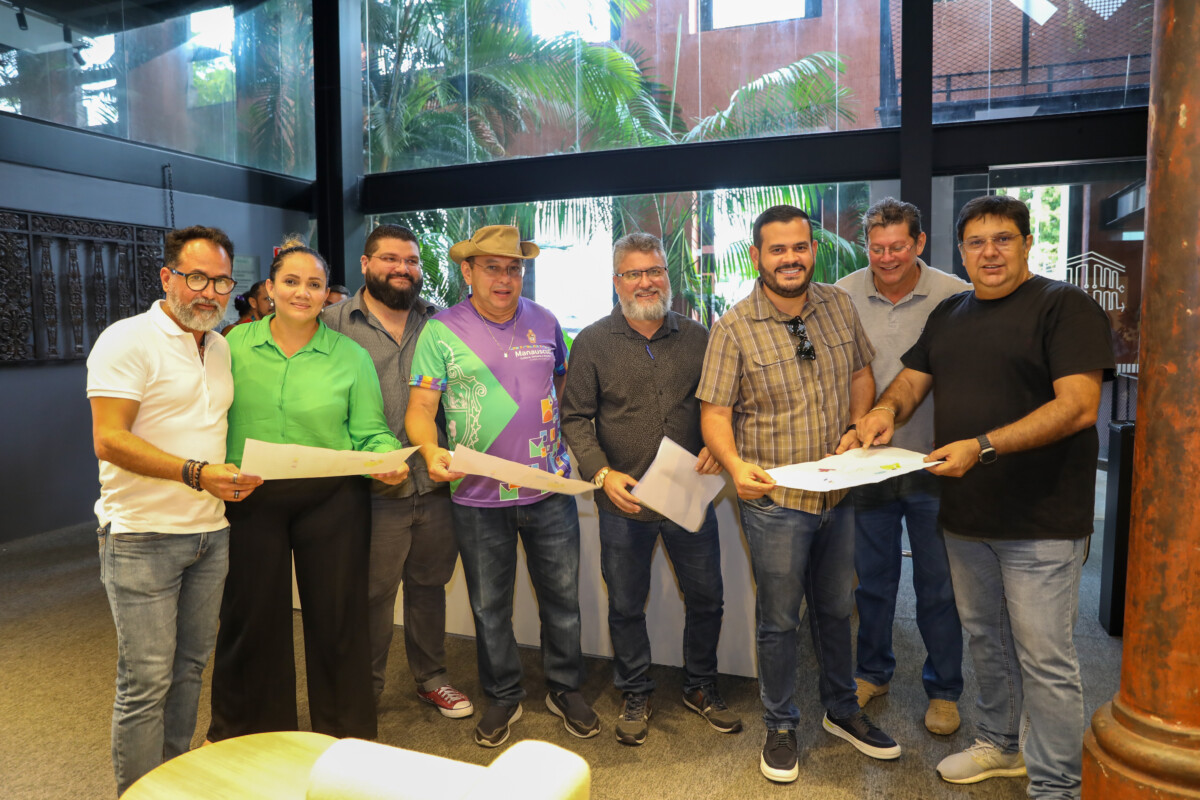 Prefeitura realiza primeira visita técnica dos órgãos envolvidos no SouManaus Passo a Paço 2023