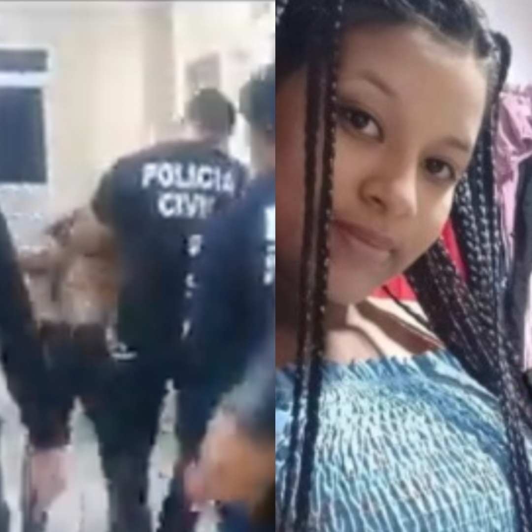 Caso Débora: vídeo mostra momento que o ass4ssino de mat4r grávida chega na delegacia