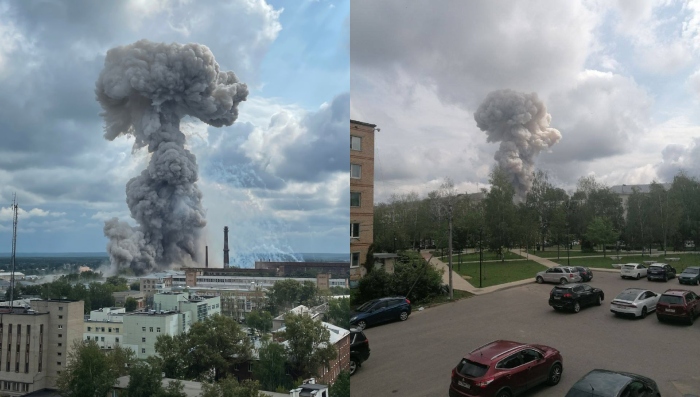 Fábrica em Moscou explode e deixa mais de 50 pessoas feridas; veja vídeo