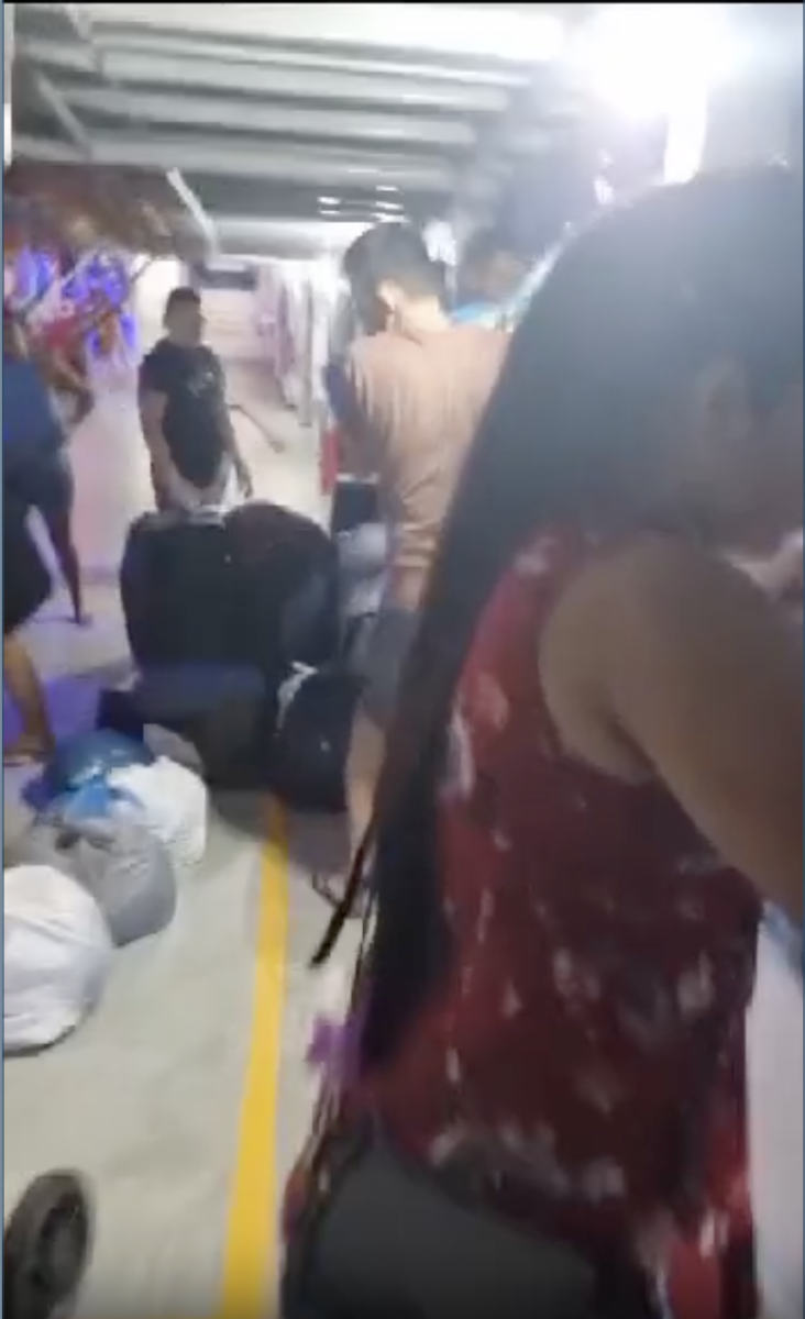 Vídeos mostram desespero de passageiros em naufrágio no rio Amazonas