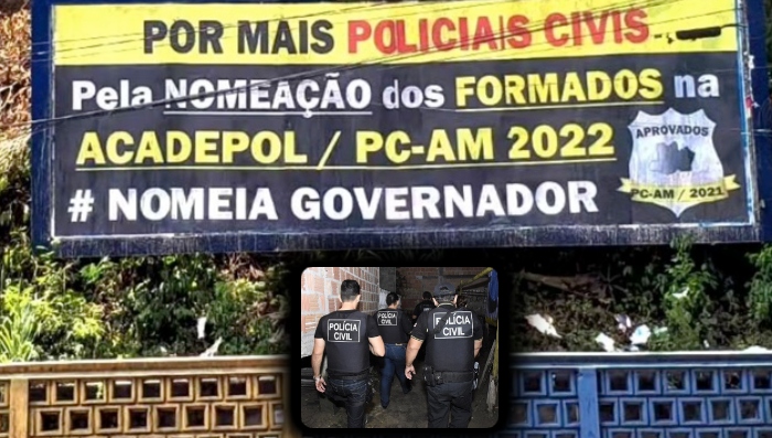 Aprovados em concurso da PC-AM cobram nomeação em meio ao alarmante aumento da violência no Estado