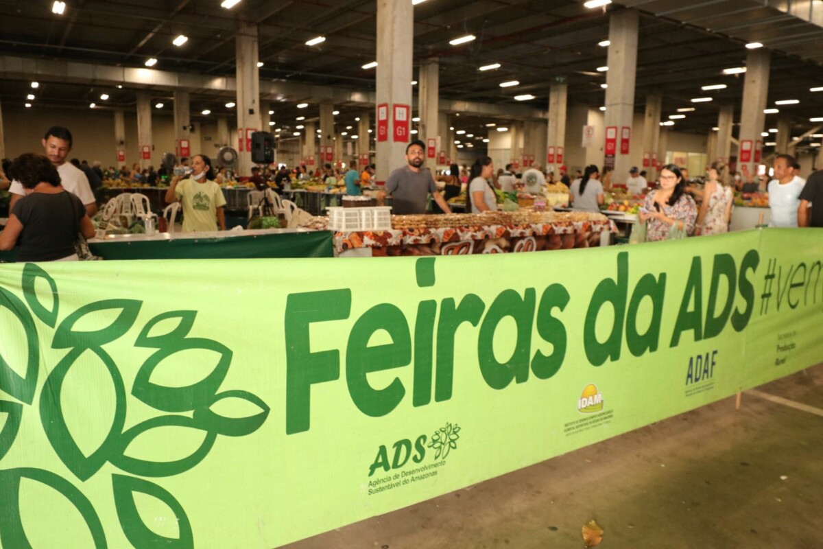 Governo do Estado inaugura Feira de Produtos Regionais da ADS no Amazonas Shopping nesta quarta (09)
