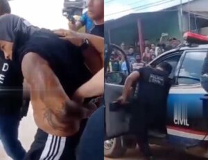 Assassino de jovem grávida quase é linchado no IML do Pará