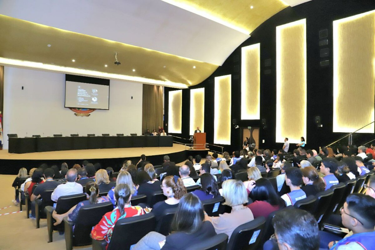TCE-AM é palco de mais uma iniciativa contra a violência e discriminação