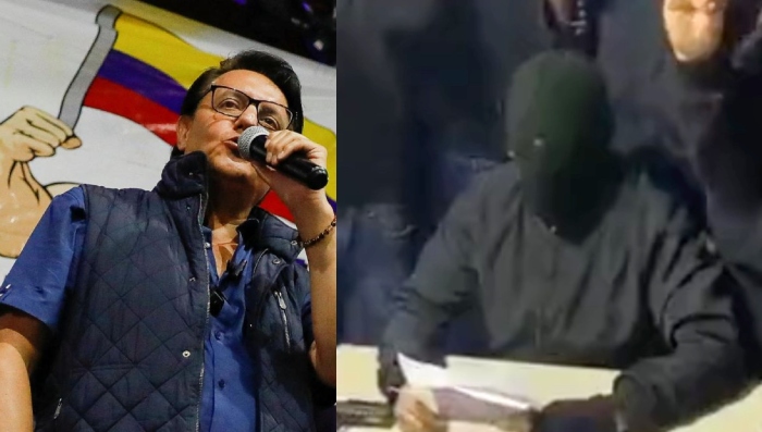 GRAVE: facção assume autoria da m0rte de candidato à Presidência no Equador; veja vídeo