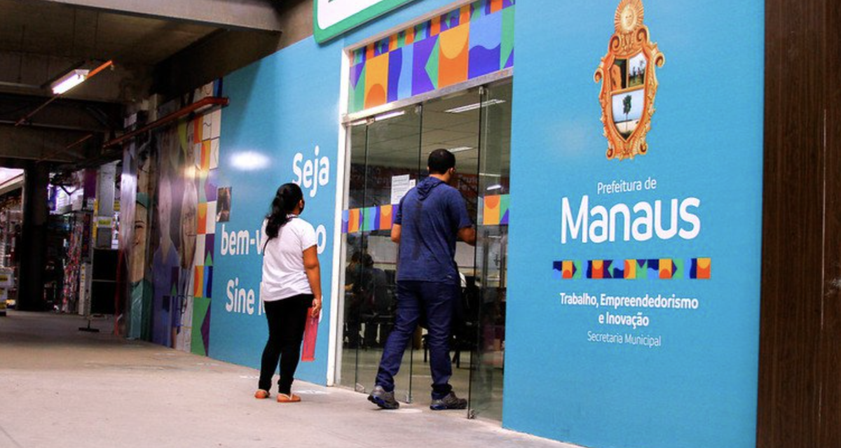 Sine Manaus oferta 330 vagas de emprego nesta quinta-feira, (10)