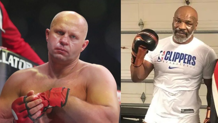 Lenda do MMA, Fedor Emelianenko desafia Mike Tyson para luta de boxe