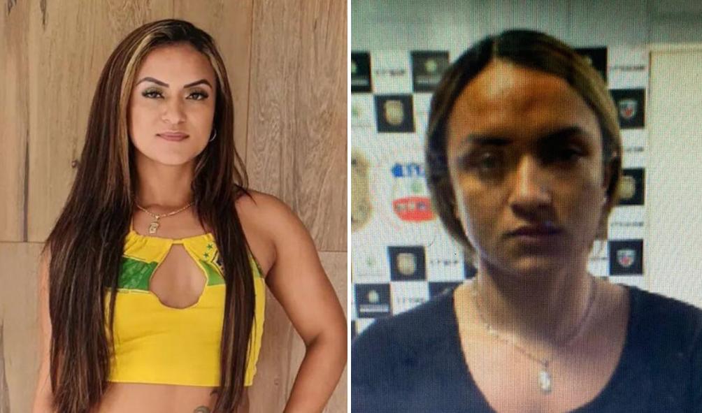 URGENTE:  Ana Julia, esposa do ass4ssino da jovem Débora, acaba de ser presa
