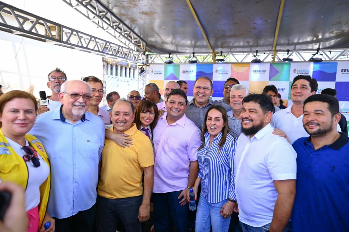 Vereador Caio André participa do lançamento do programa ‘Obras de Verão 2023’