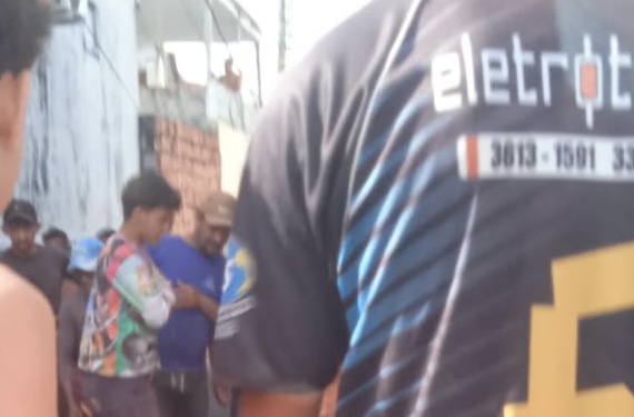 Urgente: jovem é execut4d0 por dívida com a ‘boca’ no Santa Luzia; imagens fortes