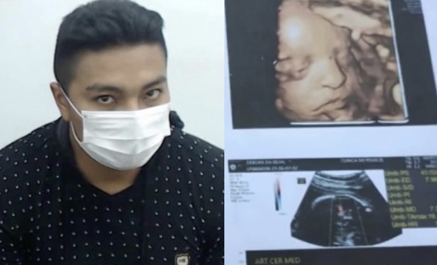 Caso Débora: Gil Romero revela o motivo de tirar bebê da barriga de jovem assassinad4 em Manaus