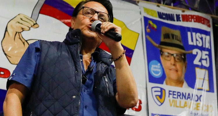 Equador declara estado de emergência após assassinato de candidato à presidência
