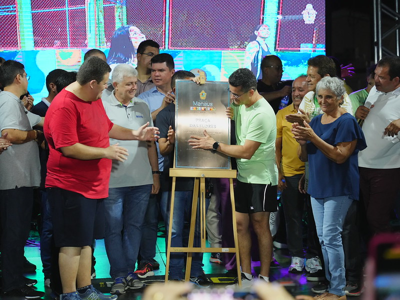 David Almeida mira no incentivo ao esporte e constrói complexo esportivo com academia ao ar livre no bairro Planalto