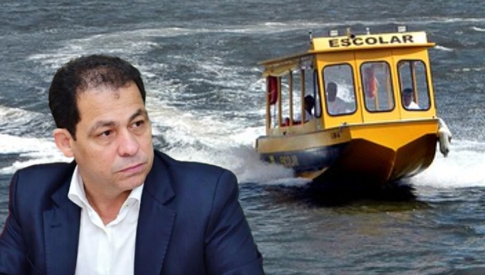 David Bemerguy entra na mira do TCE-AM após irregularidade na compra de lancha escolar em Benjamin Constant