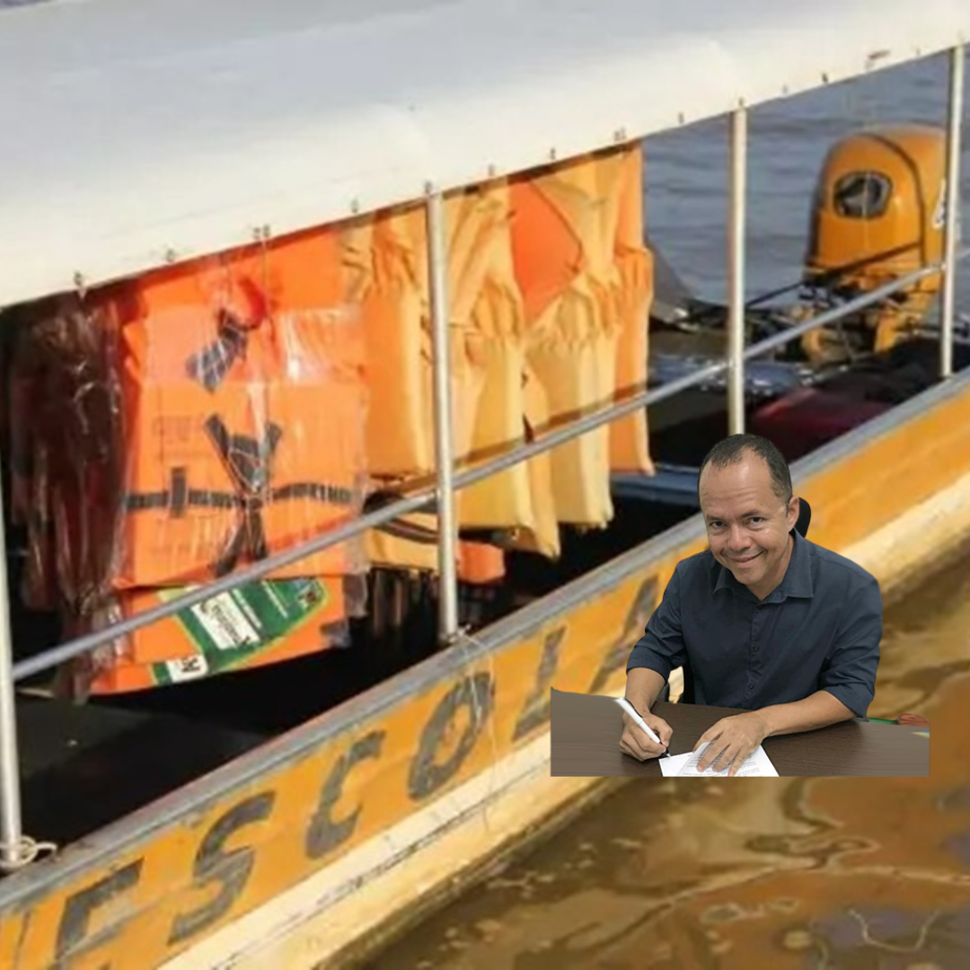 Vergonha: prefeito de Barcelos é alvo de inquérito por não oferecer transporte escolar para ribeirinhos