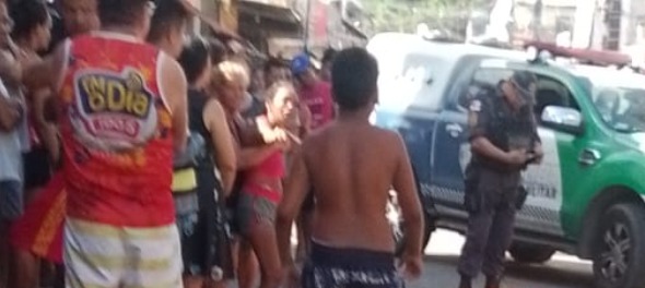 URGENTE: homem é metr4lhado na zona norte de Manaus; veja vídeo