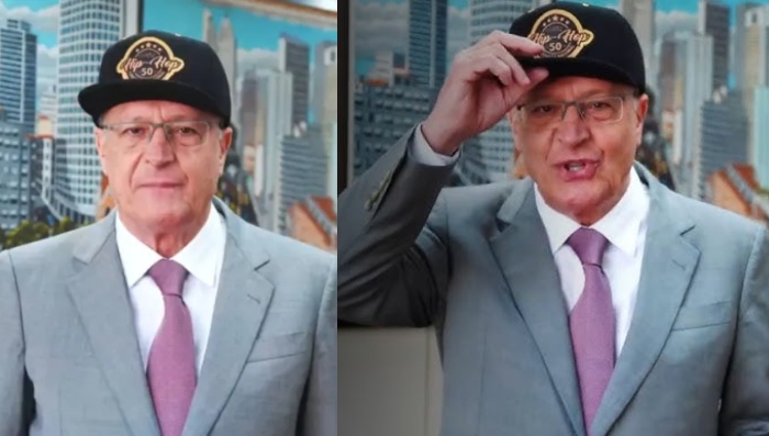 ‘Geraldão da Massa’: Alckmin usa boné nos 50 anos do hip hop e viraliza no Twitter