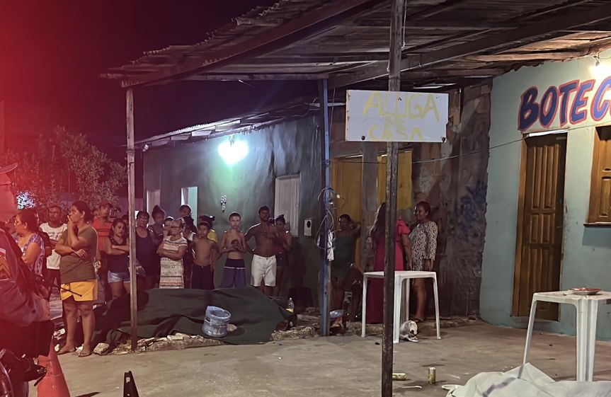 Urgente: homem é executad0 em barzinho na Cidade Nova; veja