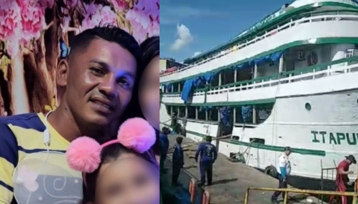 Morre segunda vítima de explosão em embarcação no Porto de Manaus