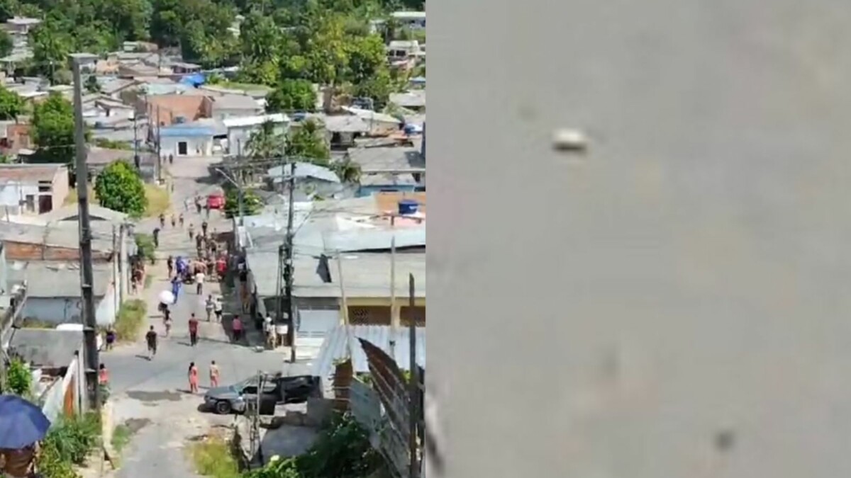 Homem conhecido como ‘China’ é ex3cutado com mais de 10 t1ros em Manaus; veja vídeos