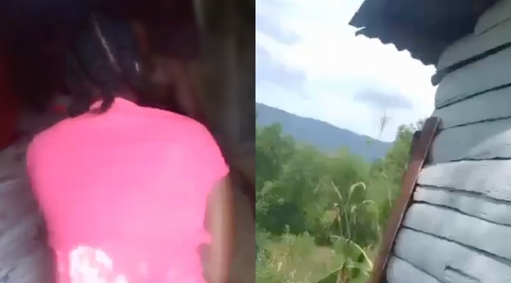 Esposa estoura ‘cativeiro’ do marido e fica revoltada com a descoberta; veja vídeo