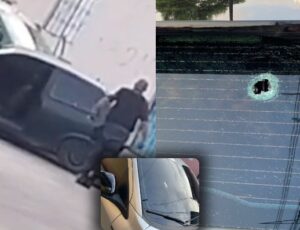 Veja momento em que a polícia prende assaltantes do Corsa Preto que faziam arrastão na Zona Leste