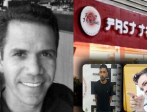 Polícia revela detalhes sobre pistoleiro que mat0u empresário dono do Fast Temaki em Manaus