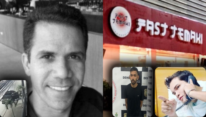 Polícia revela detalhes sobre pistoleiro que mat0u empresário dono do Fast Temaki em Manaus