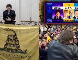 Anarcocapitalista Javier Milei lidera eleições primárias para se tornar presidente da Argentina