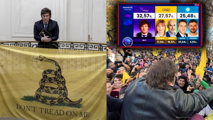 Anarcocapitalista Javier Milei lidera eleições primárias para se tornar presidente da Argentina