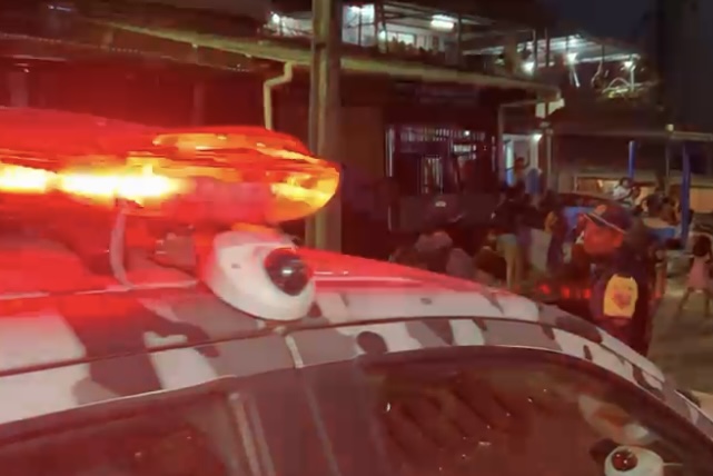 Urgente: homem flagrado com dr0gas ameaça explodir granada no Educandos; veja