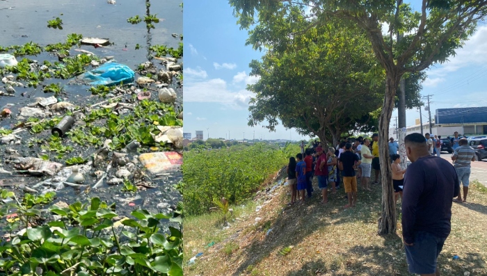 ‘Ele ia ser linch4do e pulou no igarapé pra se salvar’, revela morador sobre corp0 do Santa Luzia; veja vídeo