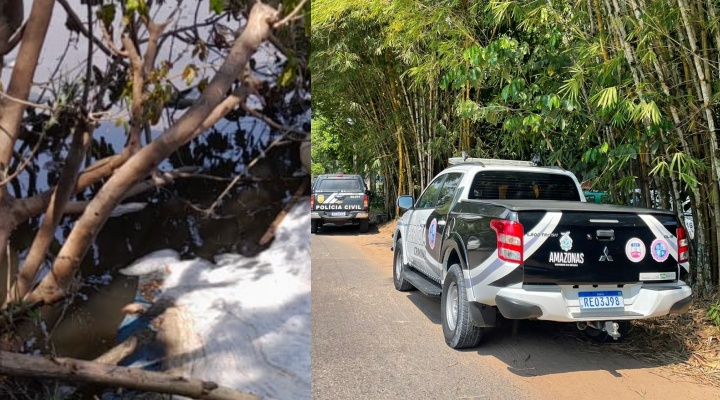 URGENTE: c0rpo é encontrado sendo devor4do por moscas no Tarumã; veja vídeos