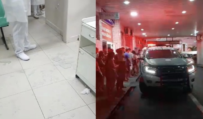 Urgente: ‘mulher de traficante’ surta e quebra tudo dentro de SPA na Cidade Nova; veja vídeo