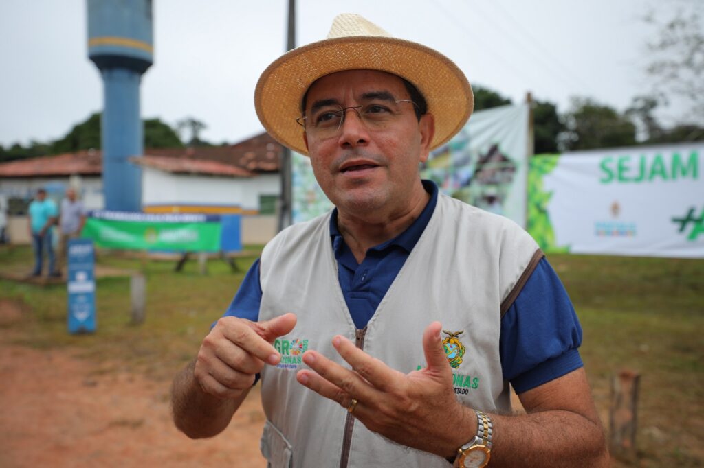 Petrúcio Pereira Jr deixa o cargo de titular da Sepror no AM