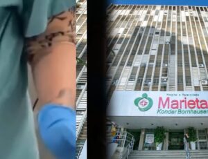 Funcionária que fez "dancinha" com recém-cascido é afastada e enfrenta medidas disciplinares