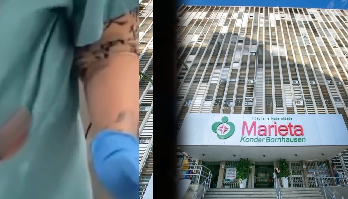 Funcionária que fez “dancinha” com recém-nascido é afastada e enfrenta medidas disciplinares