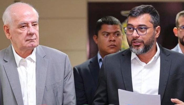 Governador Wilson Lima anuncia Serafim Corrêa como secretário da Sedecti; veja novas mudanças