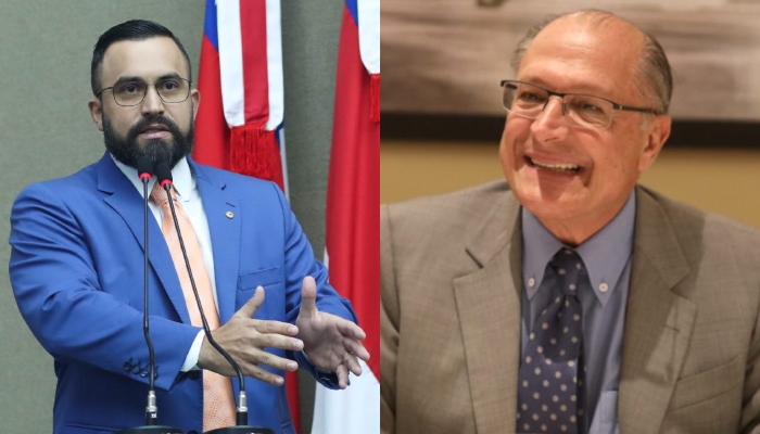 Deputado George Lins propõe Título de Cidadão Amazonense para ministro Geraldo Alckmin